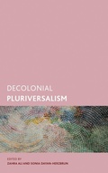 Cover: Decolonial Pluriversalism - Bloomsbury Academic