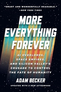 Enlarge image Cover: More Everything Forever - Basic Books