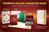 Enlarge image Cover: Pokemon Deluxe Character Guide Limited Edition Box Set Collection - Pikachu Press