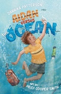 Cover: Aidan Versus the Ocean - Wombat Books