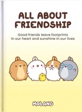 Cover: Molang All About Friendship - Helen Exley Giftbooks