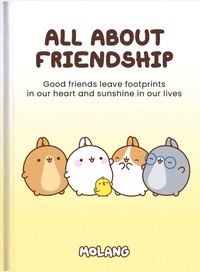 Enlarge image Cover: Molang All About Friendship - Helen Exley Giftbooks