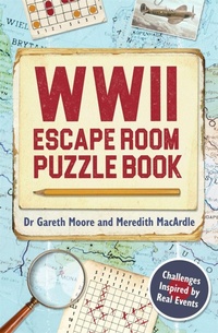 Enlarge image Cover: WWII Escape Room Puzzle Book - Michael O'Mara Books Ltd