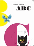 Cover: Bruno Munari's ABC - Chronicle Books