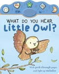 Cover: What Do You Hear, Little Owl? - What Do You Hear?