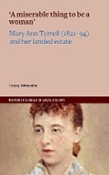 Cover: 'A miserable thing to be a woman' - Four Courts Press Ltd