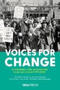 Cover: Voices for Change - UCL Press