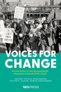 Enlarge image Cover: Voices for Change - UCL Press