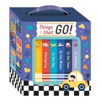 Enlarge image Cover: Things that Go! - North Parade Publishing