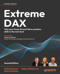 Enlarge image Cover: Extreme DAX - Packt Publishing