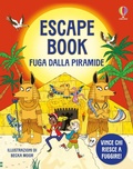 Cover: Fuga dalla piramide. Escape book - Usborne