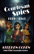 Cover: Courtesan Spies - Vektor Publishing