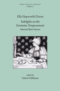 Cover: Sidelights on the Feminine Temperament - Texts and Translations
