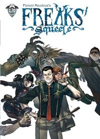 Enlarge image Cover: Freaks' Squeele Vol. 4 - Magnetic Press