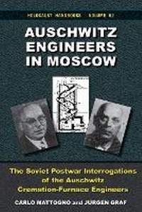 Enlarge image Cover: Auschwitz Engineers in Moscow - Flodur Ramreg Services