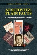 Cover: Auschwitz - Plain Facts - Flodur Ramreg Services
