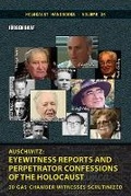 Cover: Auschwitz - Eyewitness Reports and Perpetrator Confessions - Flodur Ramreg Services