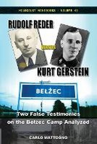 Enlarge image Cover: Rudolf Reder versus Kurt Gerstein - Flodur Ramreg Services