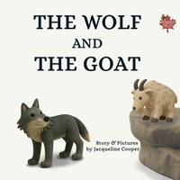 Enlarge image Cover: The Wolf and The Goat - Little Goodbyes Press