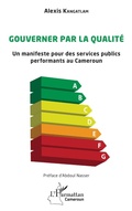 Cover: Gouverner par la qualite - Editions L'Harmattan