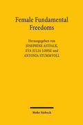 Cover: Female Fundamental Freedoms - Mohr Siebeck