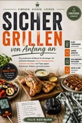 Cover: Sicher grillen von Anfang an - epubli