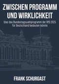 Cover: Zwischen Programm und Wirklichkeit - BoD - Books on Demand