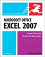 Cover: Microsoft Office Excel 2007 for Windows - Peachpit Press Publications