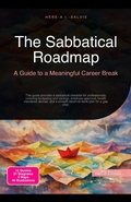 Cover: The Sabbatical Roadmap: A Guide to a Meaningful Career Break - Saage Media GmbH