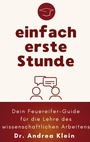 Cover: einfach erste stunde - BoD - Books on Demand