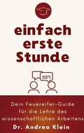 Cover: einfach erste stunde - BoD - Books on Demand
