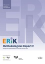 Cover: ERiK-Methodological Report V - wbv Media