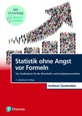 Cover: Statistik ohne Angst vor Formeln - Pearson Education DE