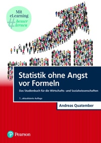 Enlarge image Cover: Statistik ohne Angst vor Formeln - Pearson Education DE