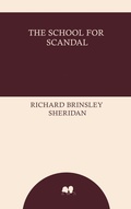 Cover: The School for Scandal - CLXBX