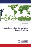 Cover: Next-Generation Biofuels for Diesel Engines - LAP Lambert Academic Publishing