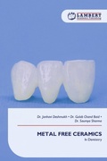 Cover: Metal Free Ceramics - LAP Lambert Academic Publishing