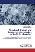 Cover: Structural, Optical and Luminescent properties of ZnAl2O4 phosphor - LAP Lambert Academic Publishing