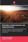 Cover: Estudos moleculares em leguminosas - Edicoes Nosso Conhecimento