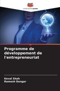Cover: Programme de developpement de l'entrepreneuriat - Editions Notre Savoir