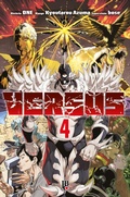 Cover: Versus vol. 04 - Editora JBC