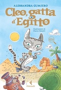 Cover: Cleo, gatta d'Egitto. Ediz. ad alta leggibilit&agrave; - Feltrinelli Junior Illustrati;Feltrinelli