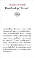 Cover: Divieto di protestare - Vele;Einaudi