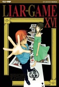 Cover: Liar Game. Nuova ediz.. Vol. 16 - J-POP;Edizioni BD