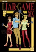Cover: Liar Game. Nuova ediz.. Vol. 19 - J-POP;Edizioni BD