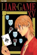 Cover: Liar Game. Nuova ediz.. Vol. 15 - J-POP;Edizioni BD