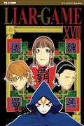 Cover: Liar Game. Nuova ediz.. Vol. 18 - J-POP;Edizioni BD