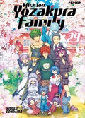 Cover: Mission: Yozakura family. Vol. 29 - Edizioni BD;Mission: Yozakura family