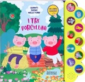 Cover: Quanti suoni nelle fiabe. I tre porcellini - Libri sonori;La Coccinella