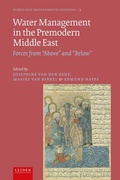 Cover: Water Management in the Premodern Middle East - Leiden University Press
